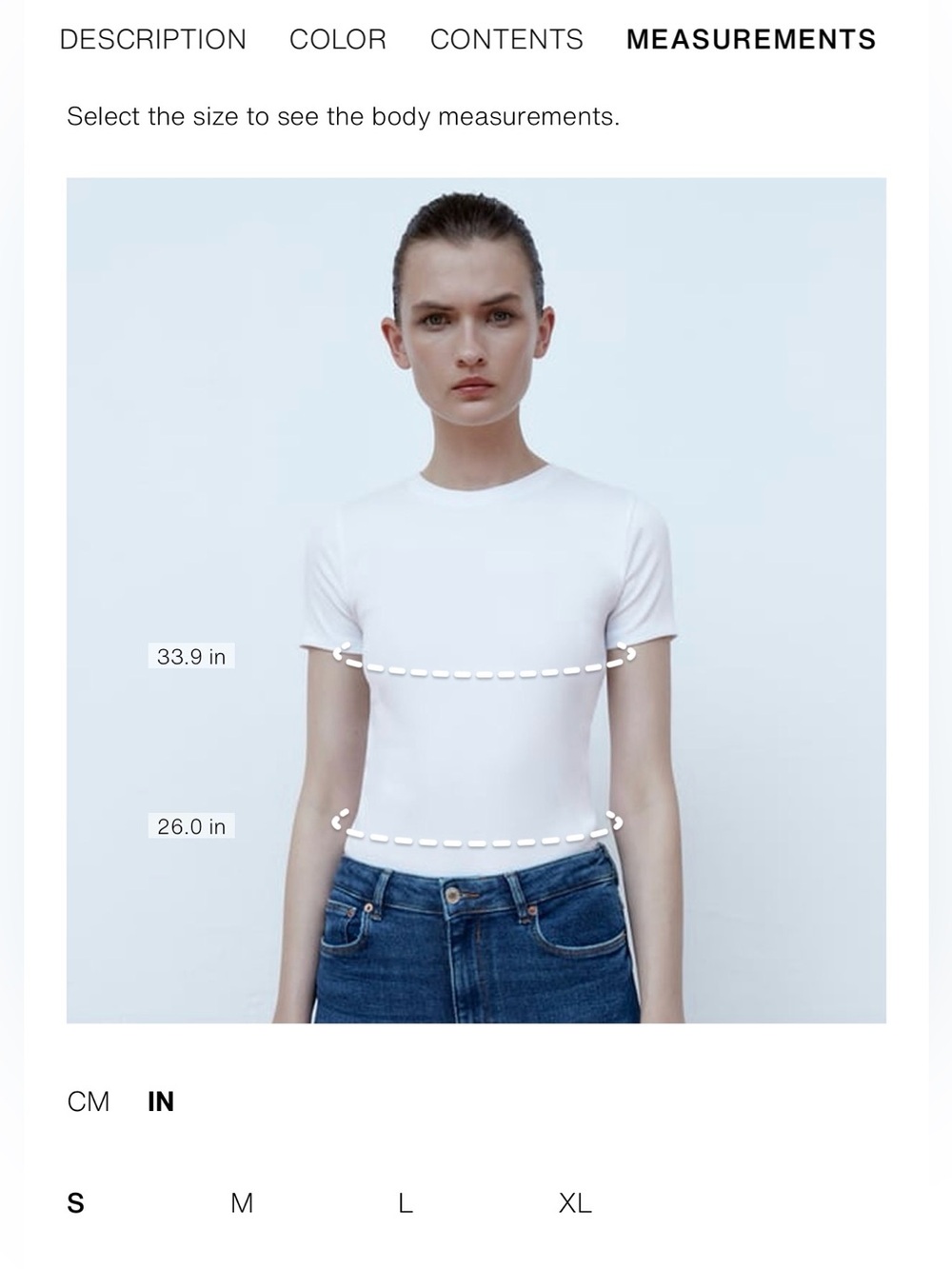 ZARA Cotton & Linen Cape T-Shirt - Picture 11 of 11